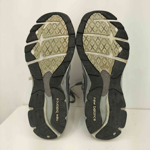 ニューバランス NEW BALANCE 990V3 Gray/Navy メッシュ ローカットスニーカー メンズ  27cm